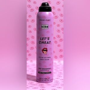 Mane Club “Let’s Cheat” Dry Shampoo — Oil-Absorbing Volume Refresh (New, No Box)